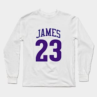 Los Angeles james 23 Long Sleeve T-Shirt